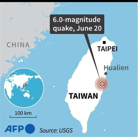 taiwan earthquake 2024 date